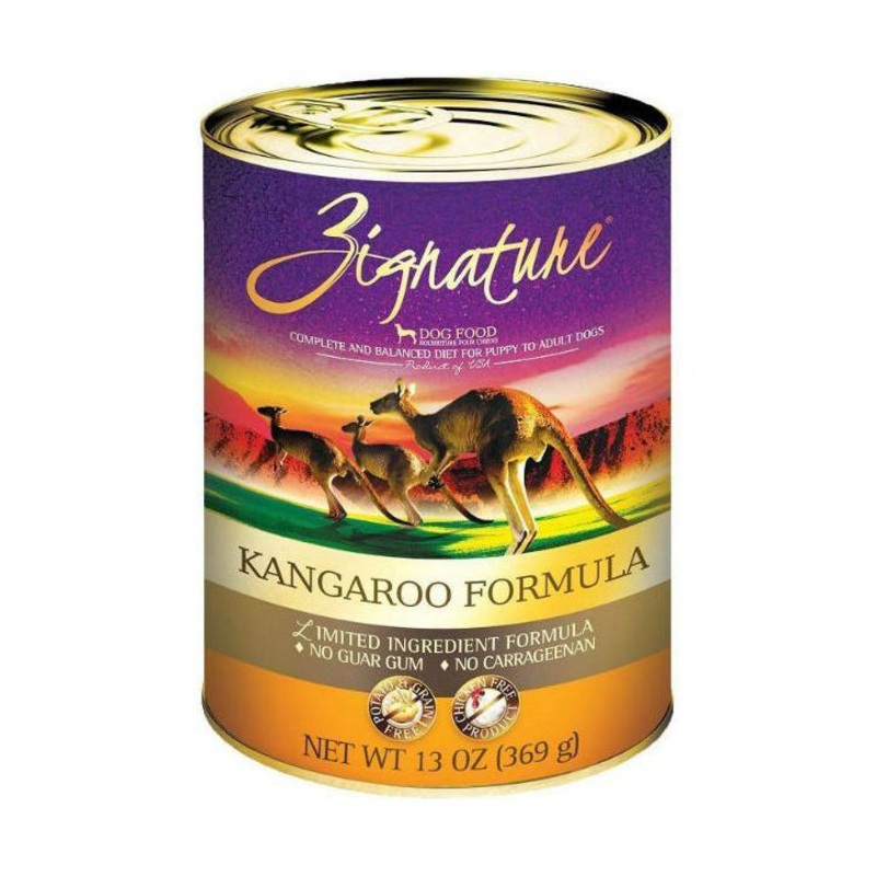 Zignature Kangaroo Dog Wet Food