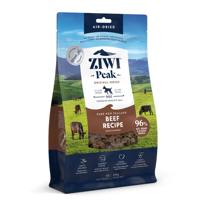 ZIWI Peak Beef Air-Dried Dog Food