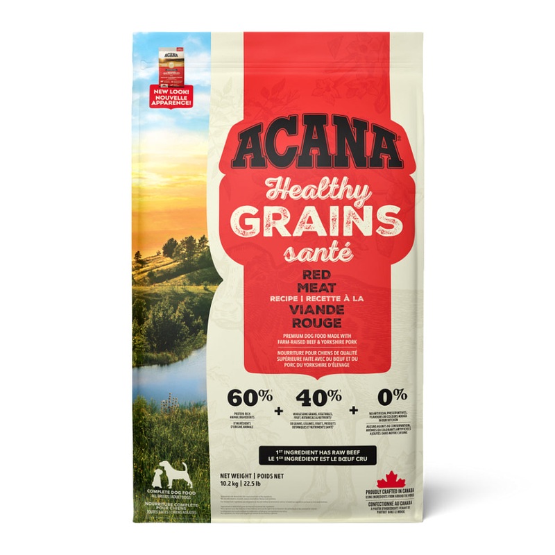 ACANA Healthy Grains Red Meat Dog Food