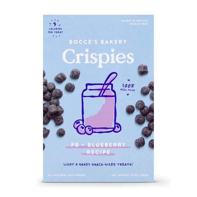 Bocce's Bakery PB & Blueberry Crispies Dog Treats