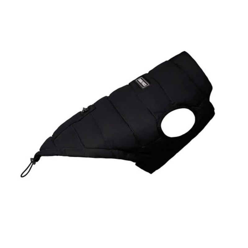 Canada Pooch Black Ultimate Stretch Vest for Dogs