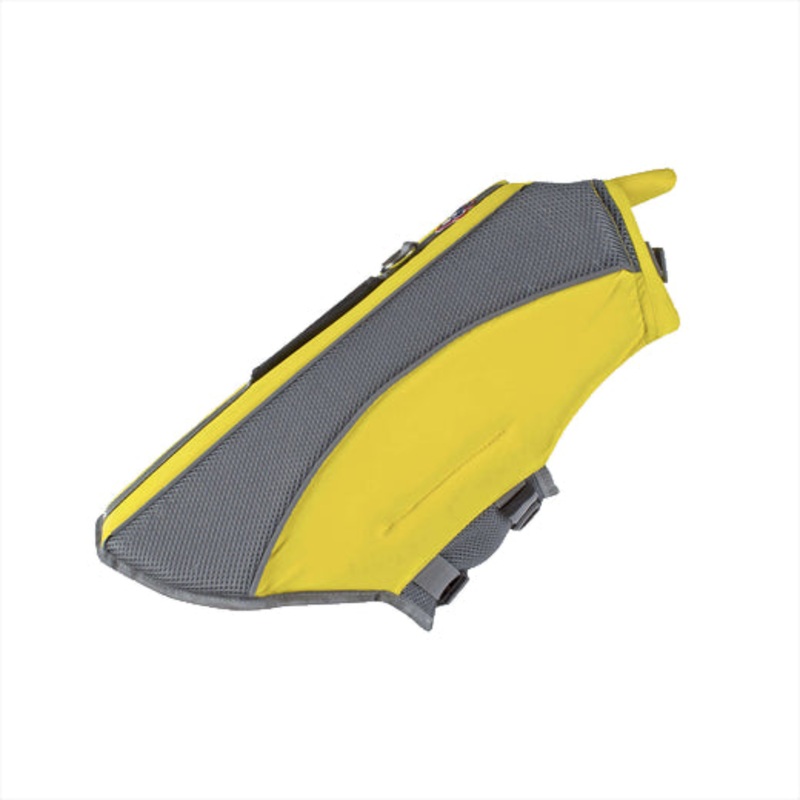 Canada Pooch Yellow Wave Rider Life Jacket for Dogs