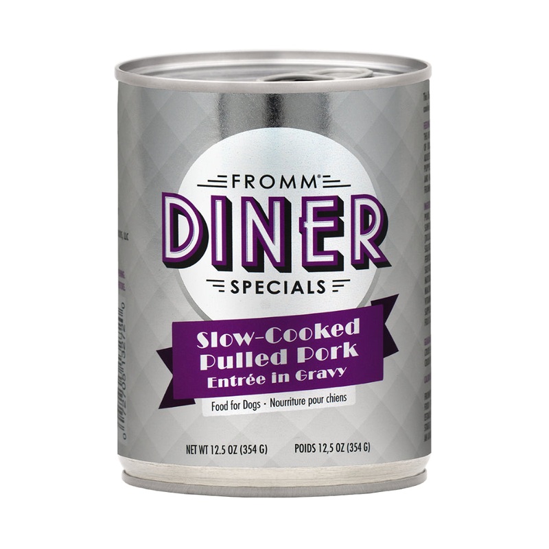 Fromm Diner Slow-Cooked Pulled Pork Entre Dog Wet Food