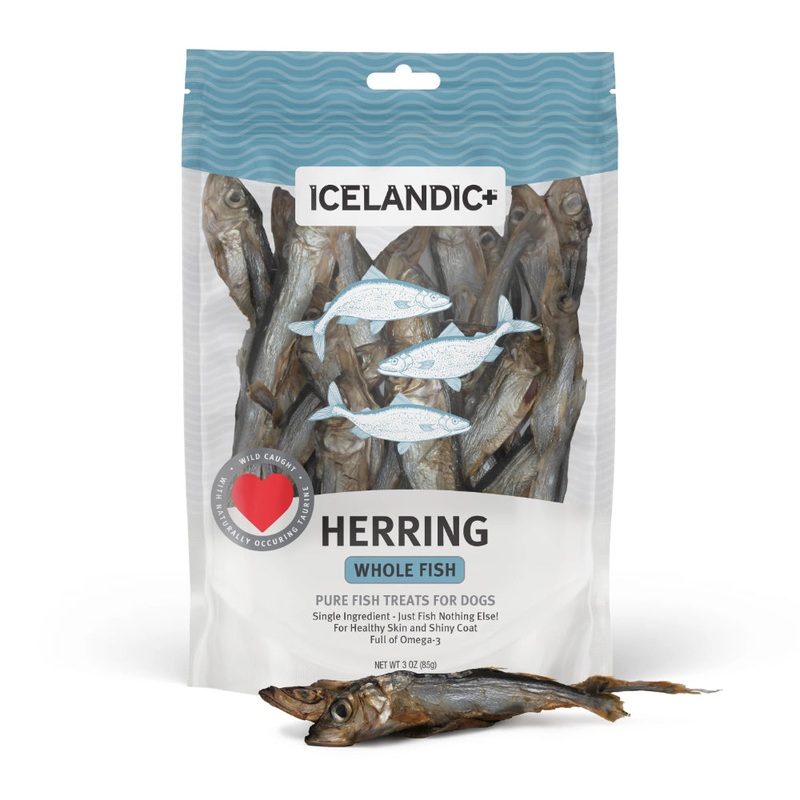 Icelandic+ Herring Whole Fish Dog Treats
