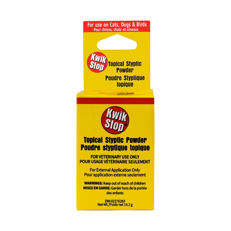 Kwik Stop Topical Styptic Powder for Dogs & Cats