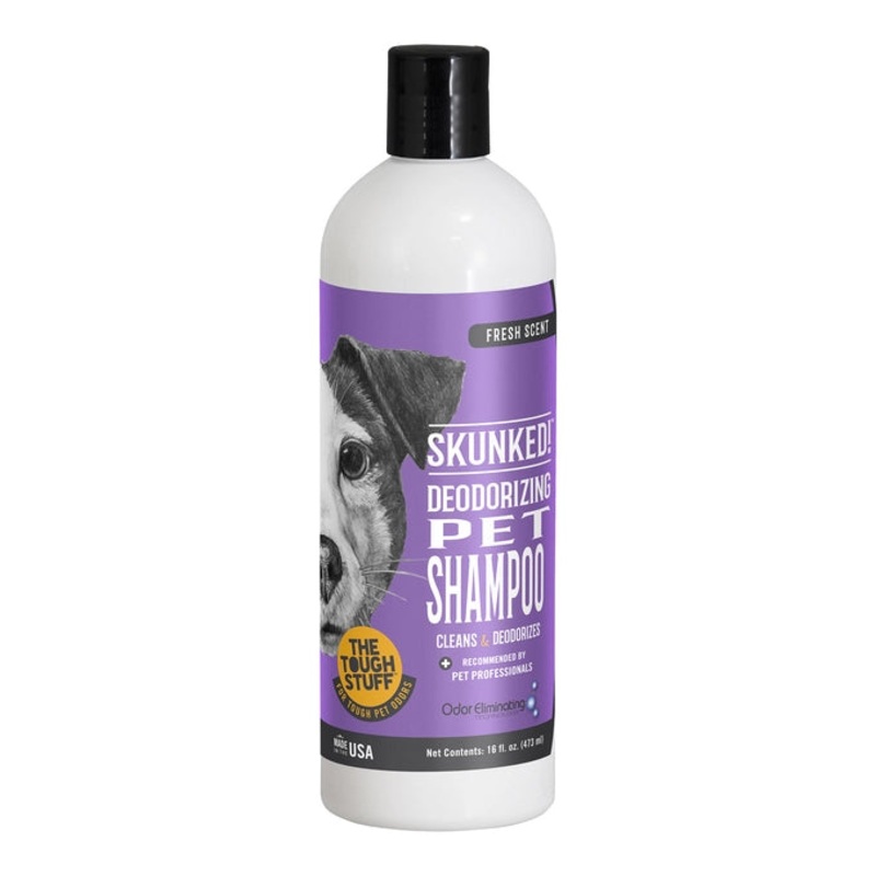 Nilodor SKUNKED! Deodorizing Pet Shampoo for Dogs