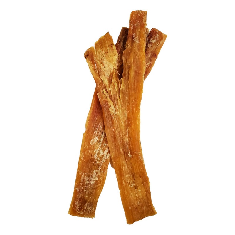 Rollover 11" Roasted Beef Strips for Dogs