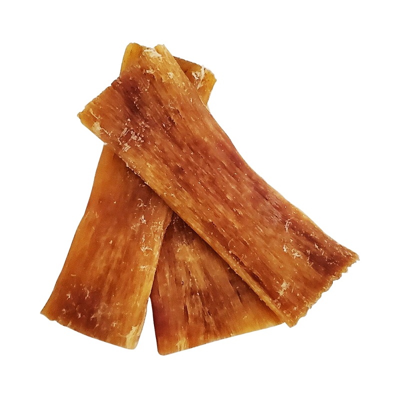 Rollover 5" Roasted Beef Strips for Dogs