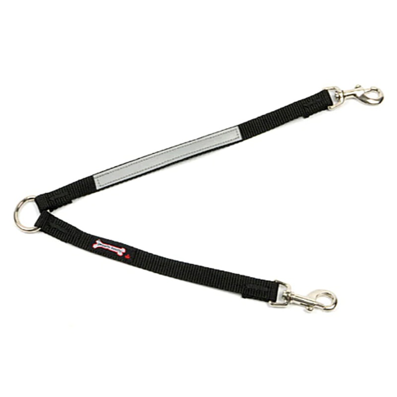 Smoochy Poochy Black Splitter for Dogs