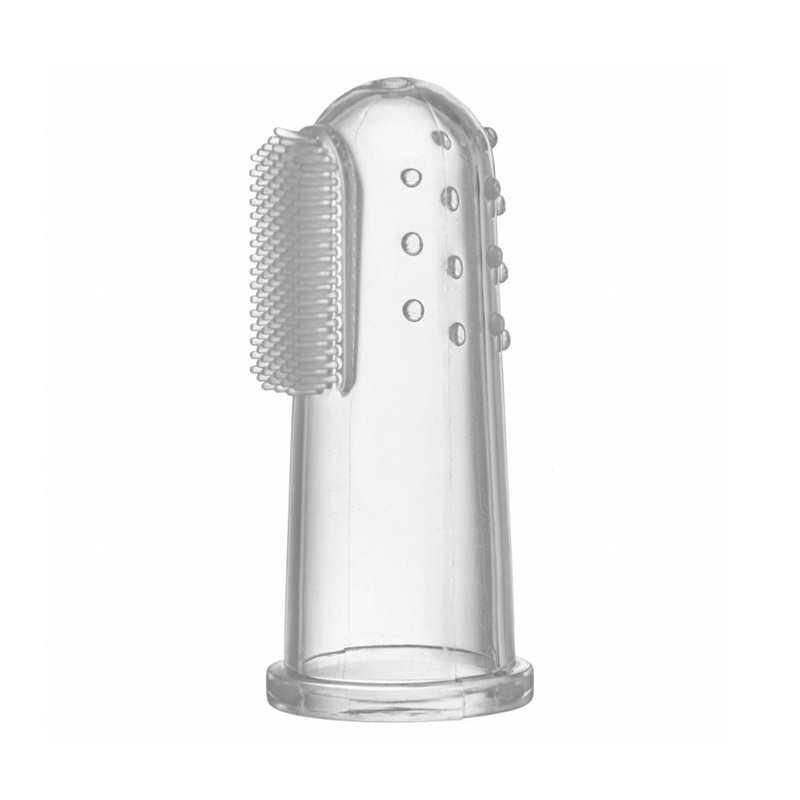 Timmie's Finger Toothbrush for Dogs & Cats