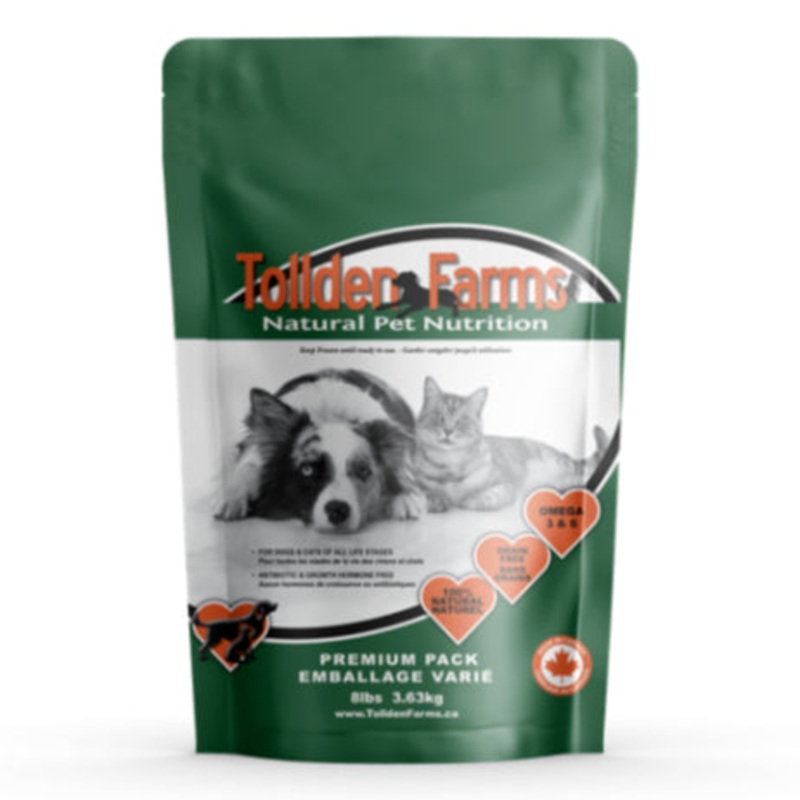 Tollden Farms Premium Vegetable Blend Dog Food