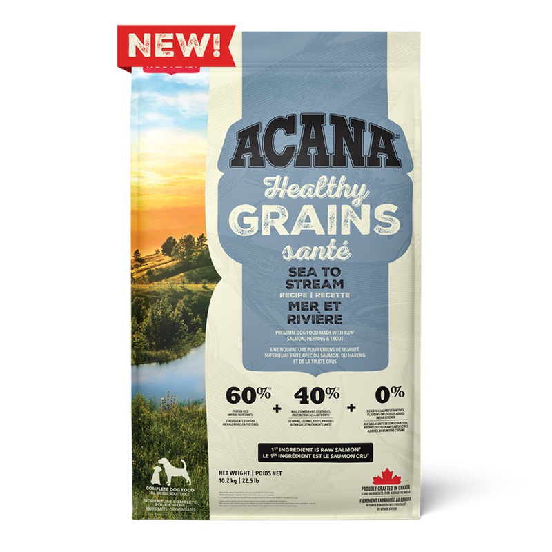 ACANA Healthy Grains Sea to Stream Dog Food