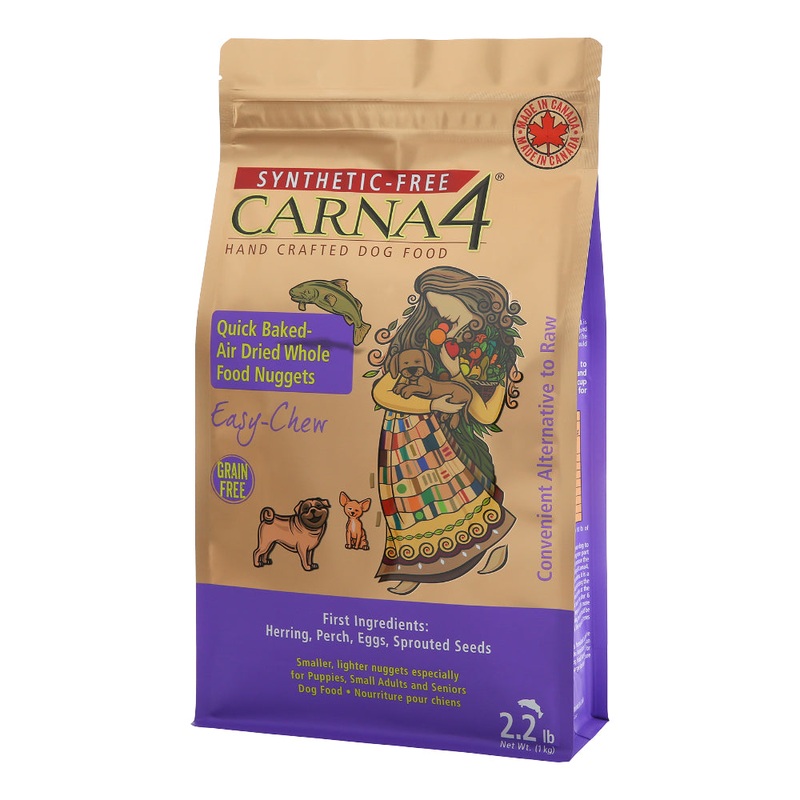 Carna4 Fish Easy-Chew Dog Food