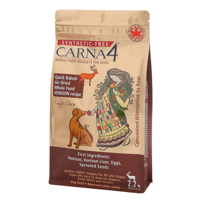 Carna4 Venison Easy-Chew Dog Food