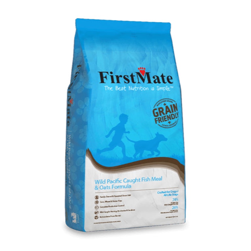 FirstMate Fish Meal & Oats Grain Friendly Dog Food