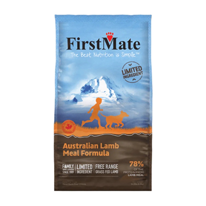 FirstMate Lamb Meal L.I.D. Grain-Free Dog Food