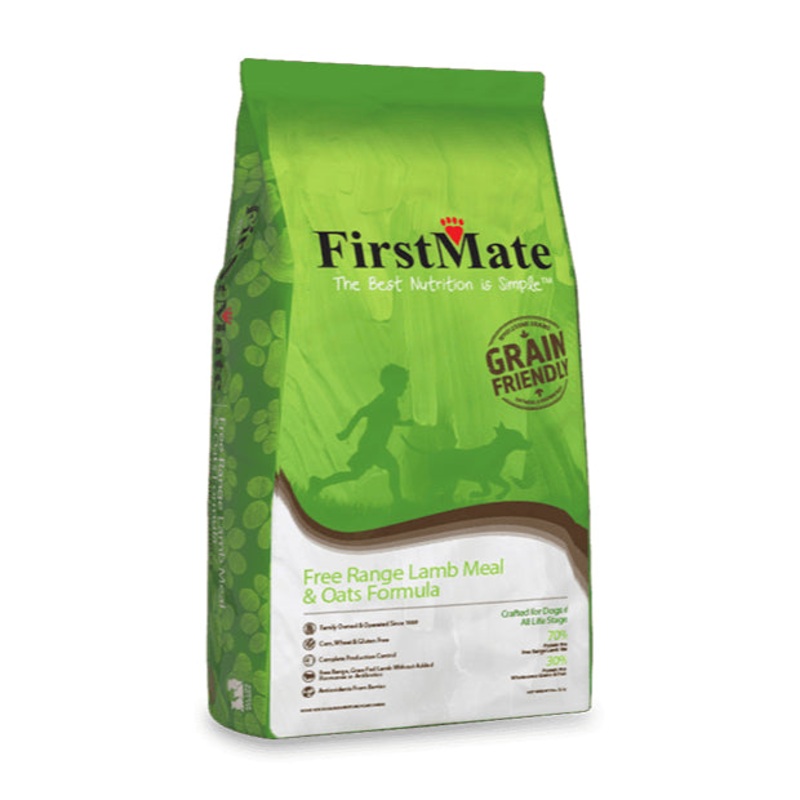 FirstMate Lamb Meal & Oats Grain Friendly Dog Food