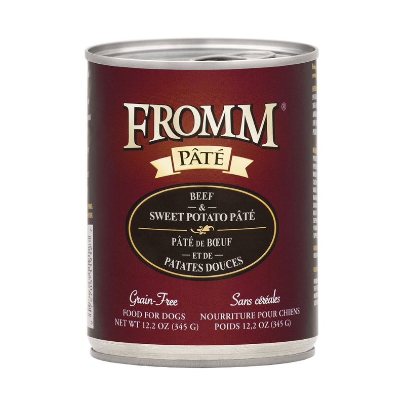 Fromm Beef & Sweet Potato Pt Dog Wet Food