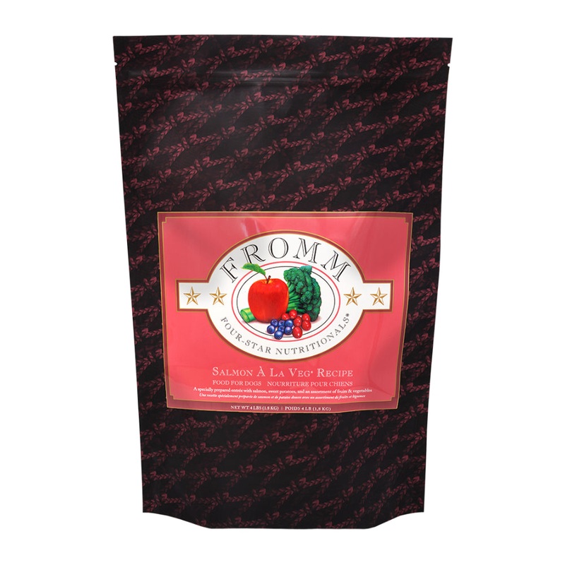 Fromm Four Star Salmon  La Veg Dog Food
