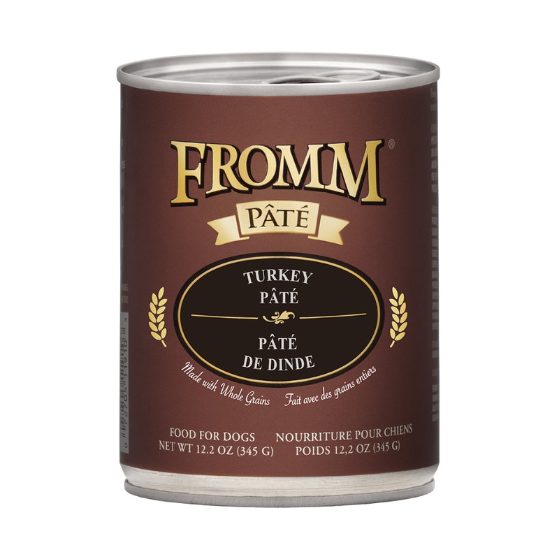 Fromm Turkey Pt Dog Wet Food