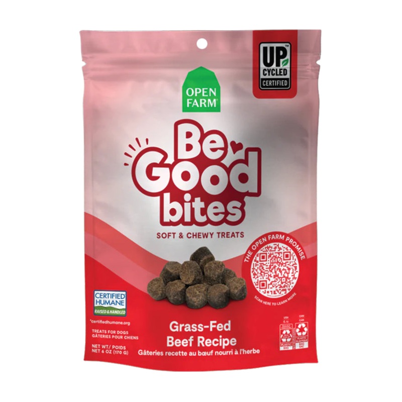Open Farm Beef Recipe Be Good Bites Dog Treats