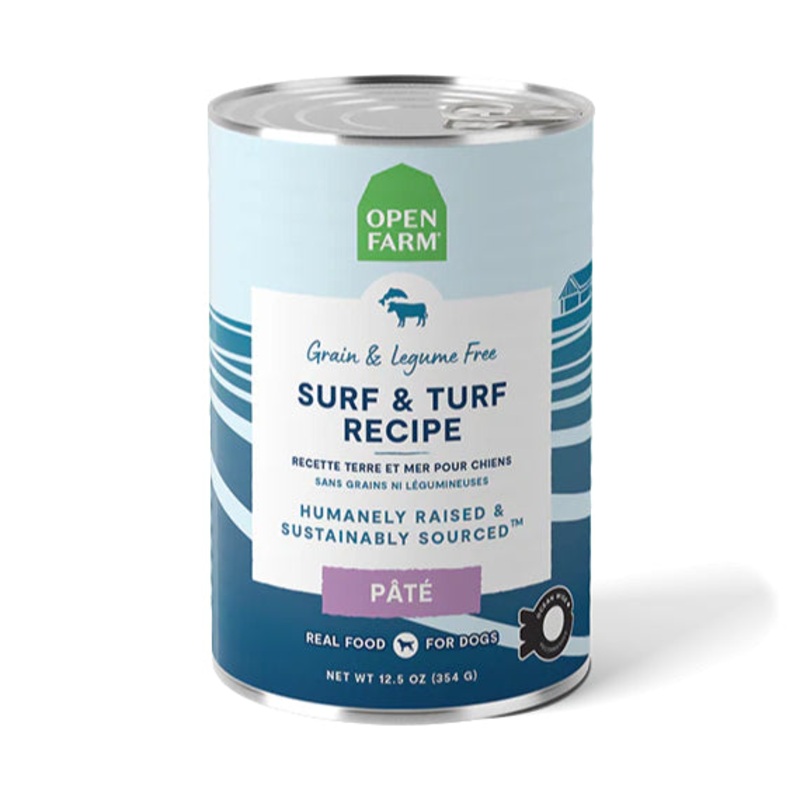 Open Farm Surf & Turf Pat Dog Wet Food