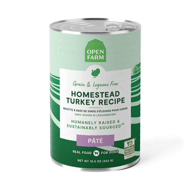 Open Farm Turkey Pat Dog Wet Food