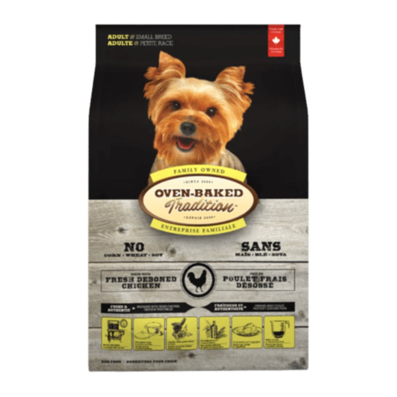 Oven-Baked Tradition Chicken Small Breed Dog Food