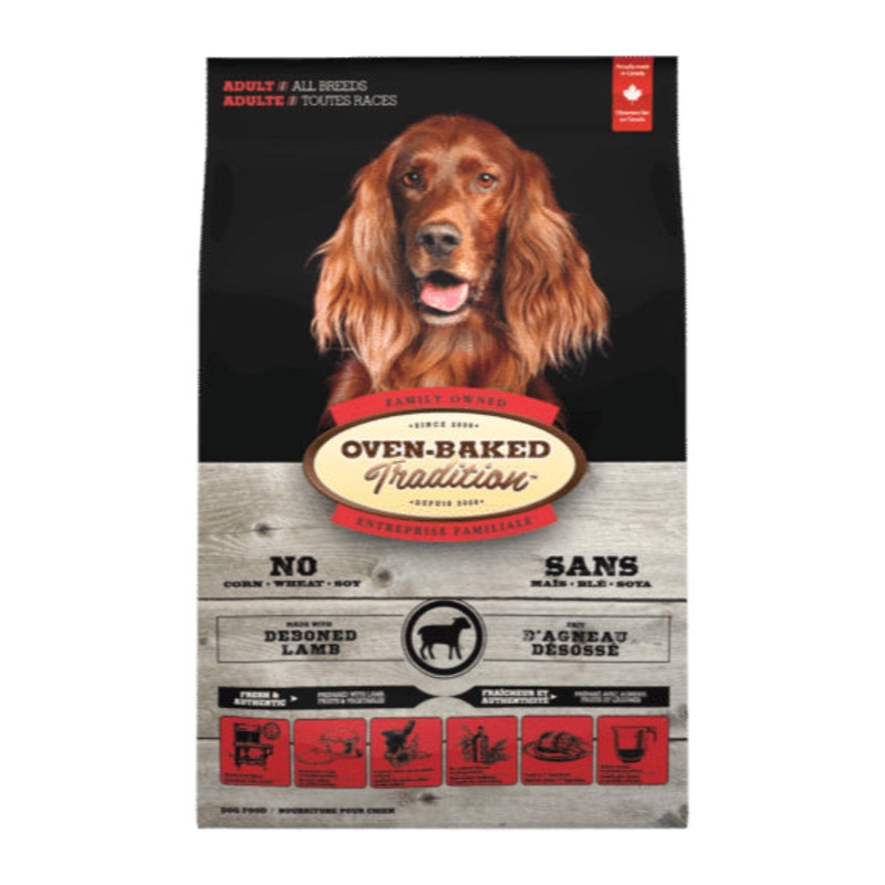 Oven-Baked Tradition Lamb Dog Food