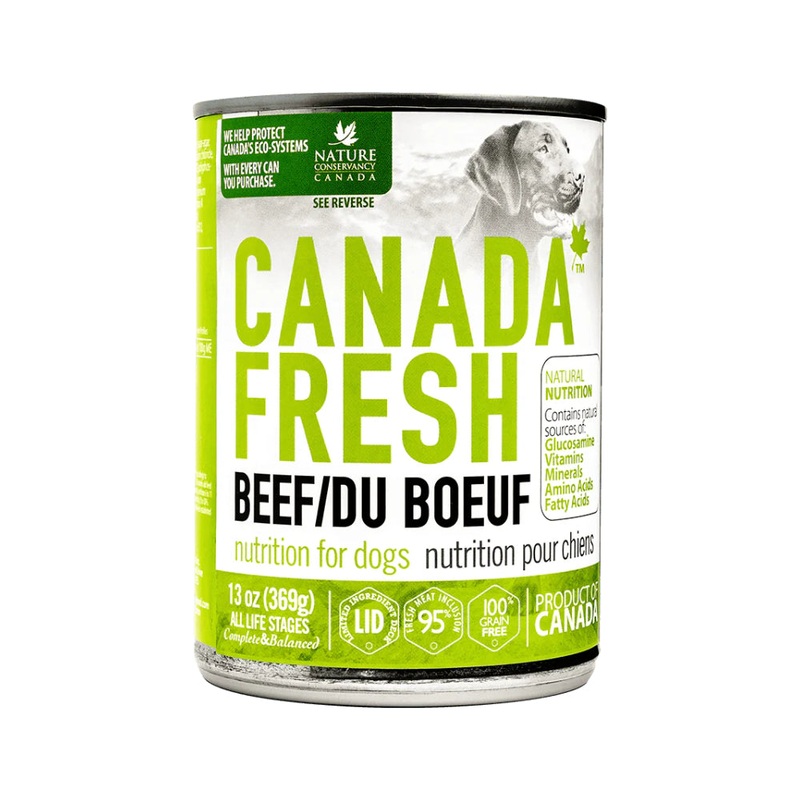 PetKind Canada Fresh Beef Dog Wet Food