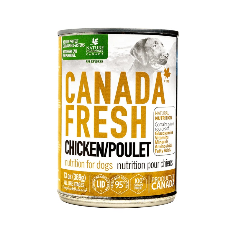 PetKind Canada Fresh Chicken Dog Wet Food