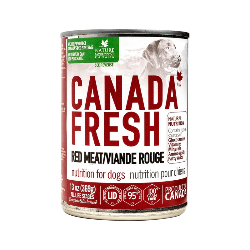 PetKind Canada Fresh Red Meat Dog Wet Food