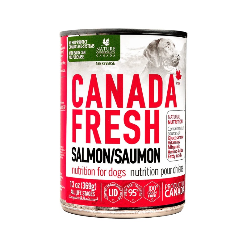 PetKind Canada Fresh Salmon Dog Wet Food