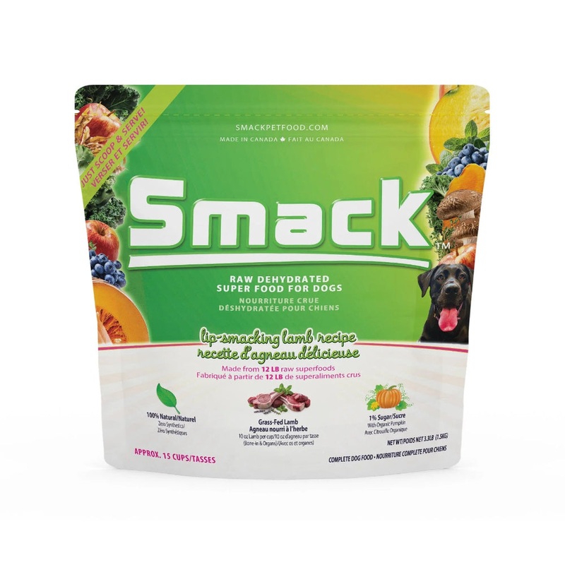 Smack Lip Smacking Lamb Dog Food