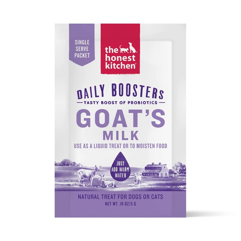 The Honest Kitchen Goat's Milk with Probiotics for Dogs & Cats