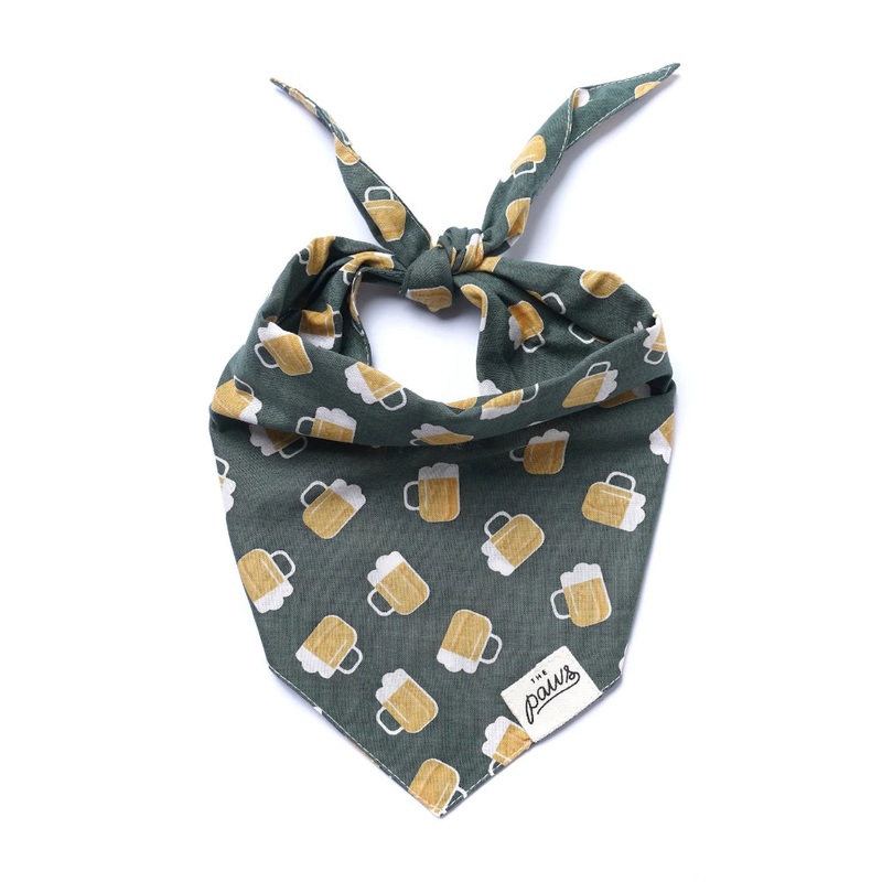 The Paws Brew Bandana for Dogs