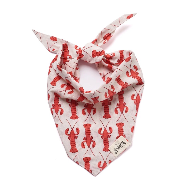 The Paws Lobstah Bandana for Dogs