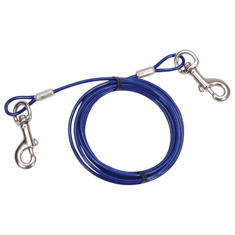 Titan Cable with Brass Snap - Medium 15'