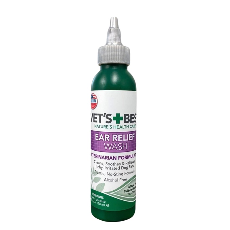 Vet's Best Ear Relief Wash - 4 oz