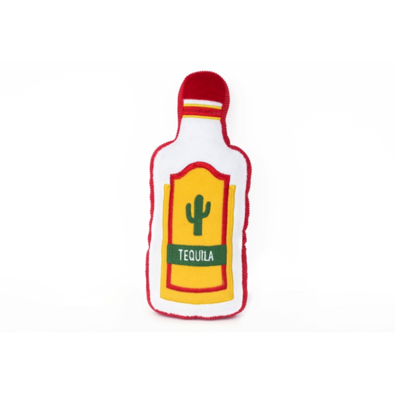 ZippyPaws Tequila Bottle