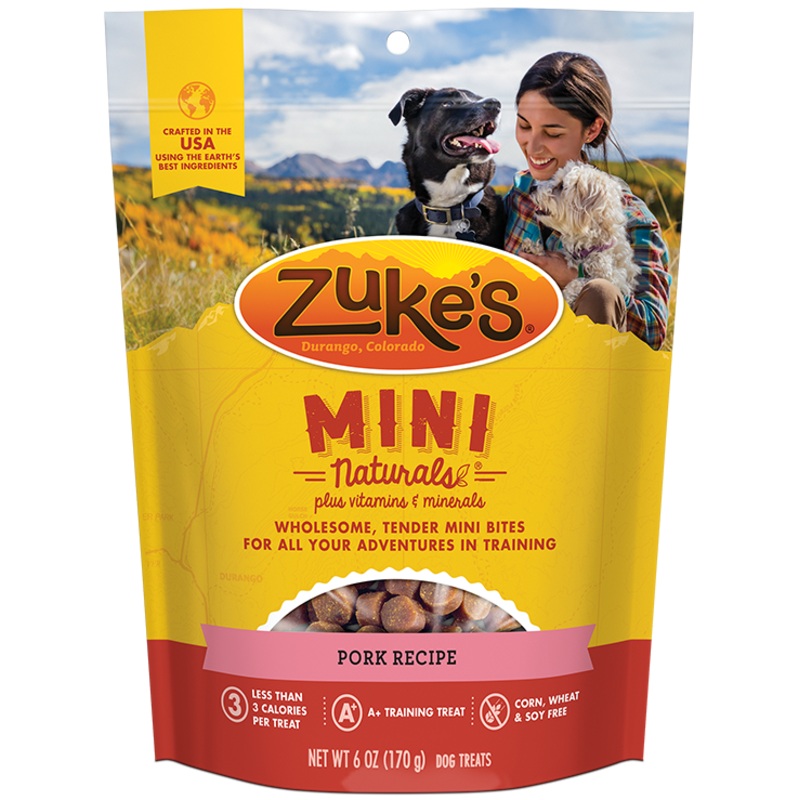 Zuke's Mini Naturals Pork - 6 oz
