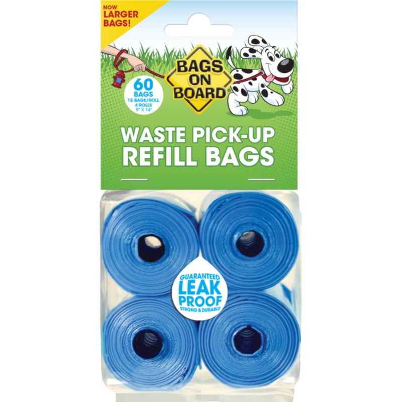 Bags On Board Blue Bag Refill