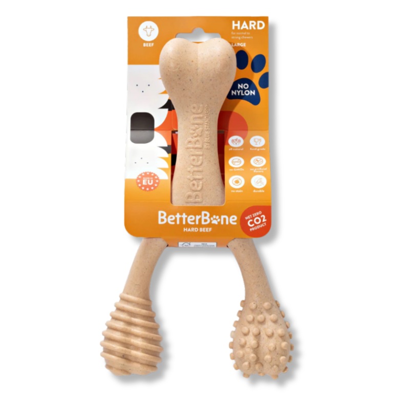 BetterBone Tough Beef Flavour Dog Chew - Large