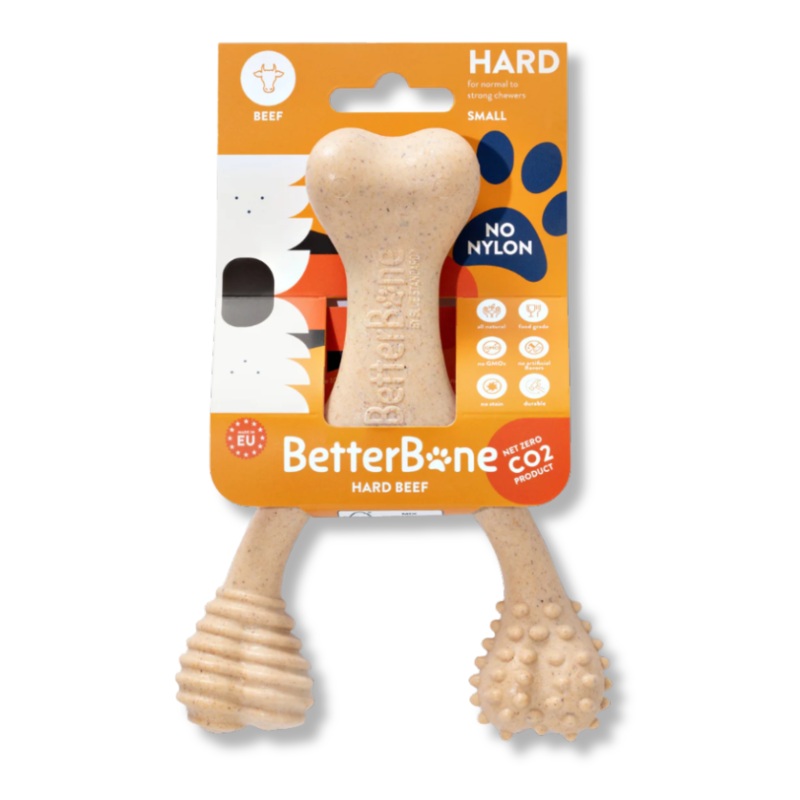 BetterBone Tough Beef Flavour Dog Chew - Small
