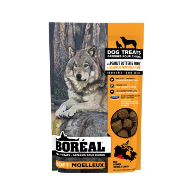 Boral Peanut Butter and Honey Dog Treats - 150 g