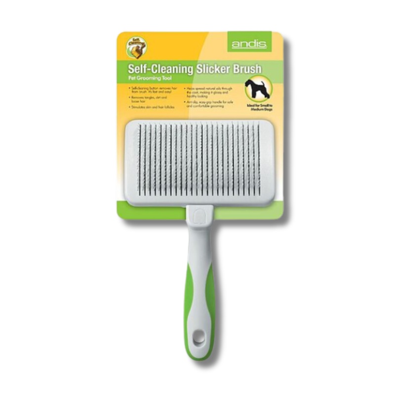 Andis Self-Cleaning Slicker Brush