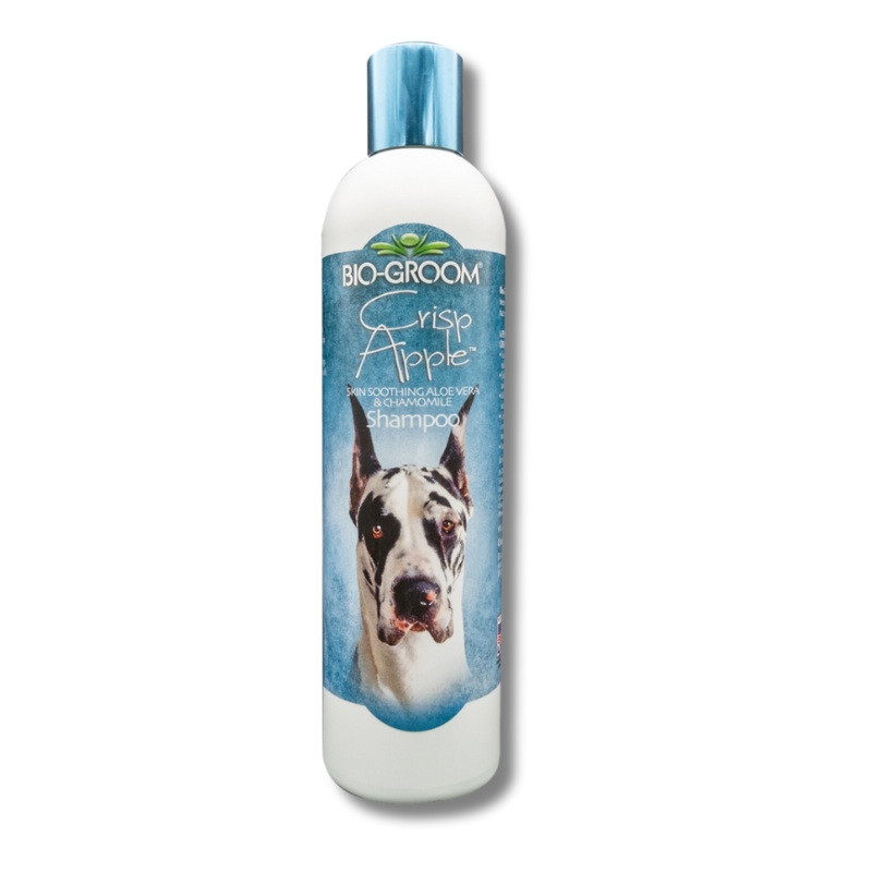Bio-Groom Crisp Apple Aloe Vera and Chamomile Dog Shampoo - 12 oz