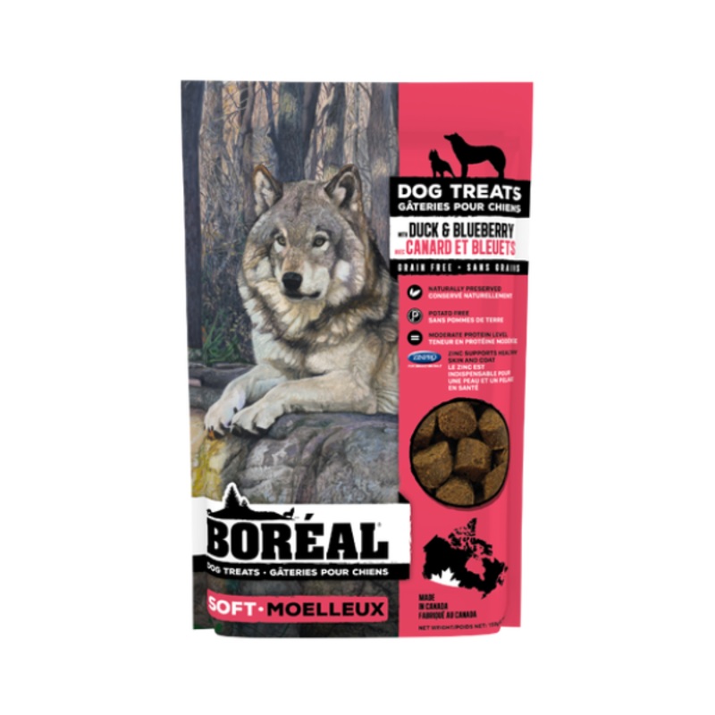 Boral Duck and Blueberry Dog Treats - 150 g
