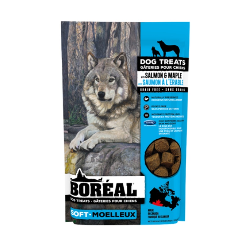 Boral Salmon and Maple Dog Treats - 150 g