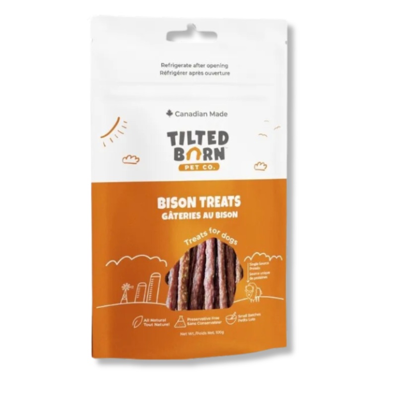 Tilted Barn Bison Treats - 3.5 oz